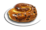 Round Raisin Chalah