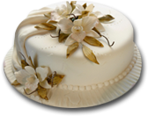 wedding cakes, birthday cakes, bat-mitzvah cakes, special occasion cakes